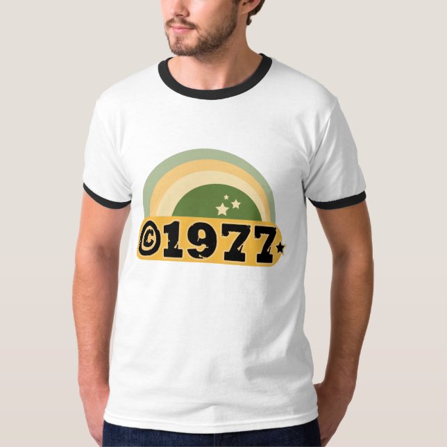 Camiseta Copyright 1977 (Frente)