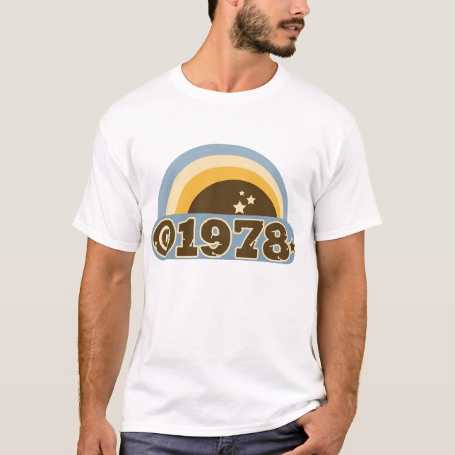 Camiseta Copyright 1978 (Frente)