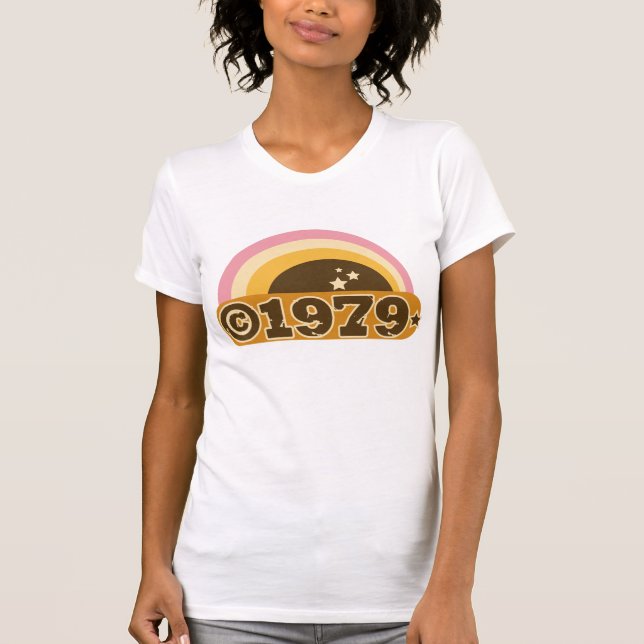Camiseta Copyright 1979 (Frente)
