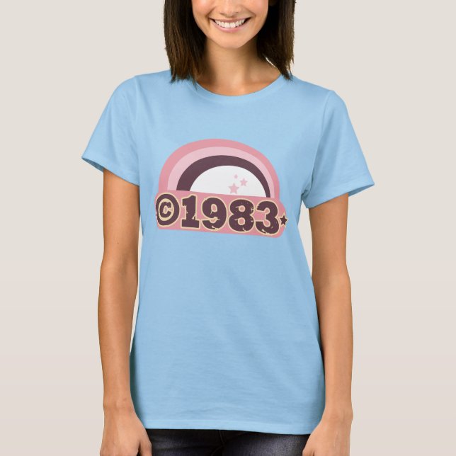 Camiseta Copyright 1983 (Frente)