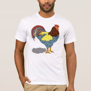Camiseta Coq acolchoado francês