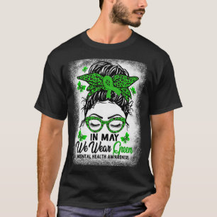 Camiseta Coque Desgrenhado Em Maio Usamos Verde Consciente