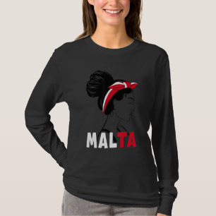 Camiseta Coqueiro Desarrumado Bandeira de Malta Maltesa Par