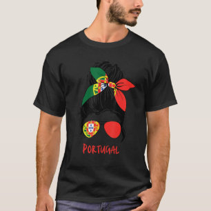 Camiseta Coqueiro Desarrumado da Bandeira de Futebol de Por