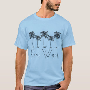 Camiseta Coqueiros de Key West Flórida