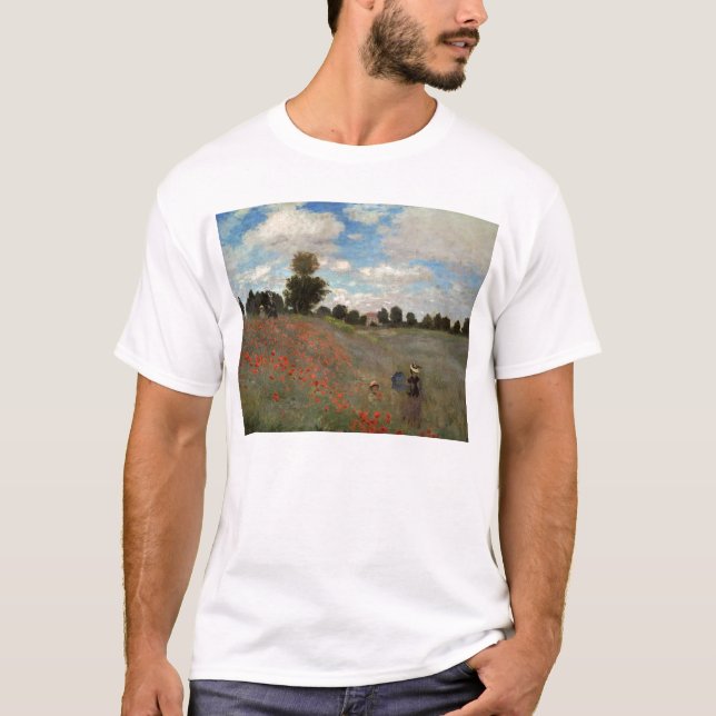 Camiseta coquelicots (Frente)