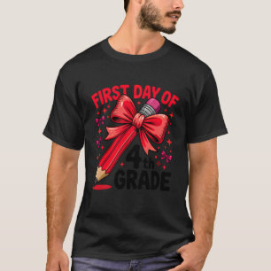 Camiseta Coquete 4º ano primeiro dia de volta às aulas Meni