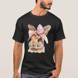 Camiseta Coquete Coelhinho da Páscoa Arco Retro Dia de Pásc