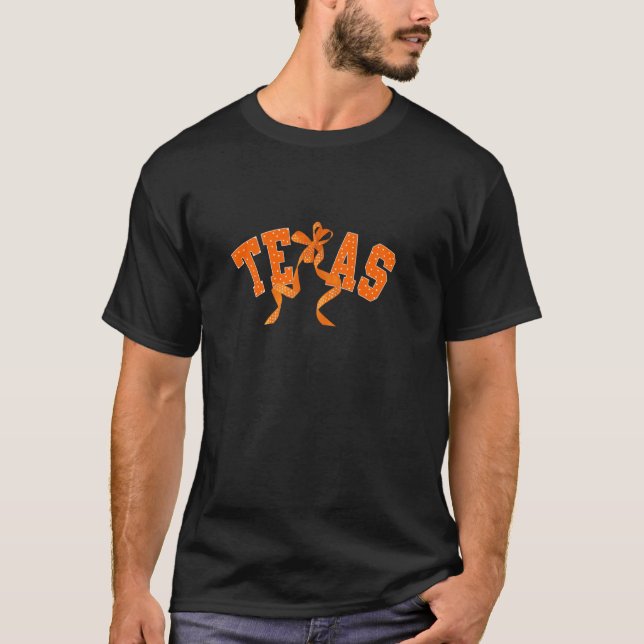 Camiseta Coquete com Laço PONTOS POLKA Presente Di (Frente)