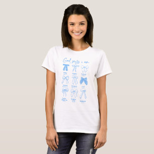 Camiseta Coquete Cristão Deus Diz Eu Sou