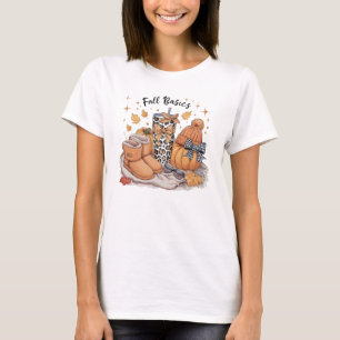 Camiseta Coquete de queda retrorreflectora