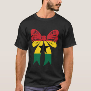 Camiseta Coquete Menina Gana Laço Fofo Delicado Fita Ghanes
