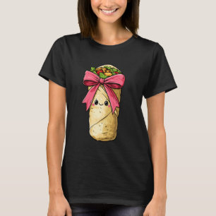 Camiseta Coquetel Arco Cuido Burritos Mexicanos Comida Rapa