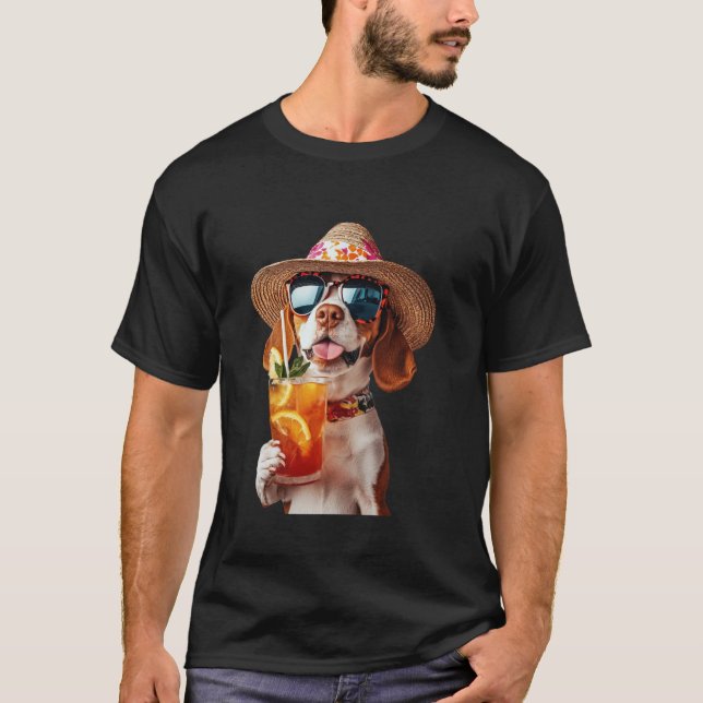 Camiseta Coquetel Beagle (Frente)
