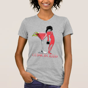 Camiseta Coquetel Cosmopolita