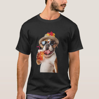Camiseta Coquetel English Bulldog