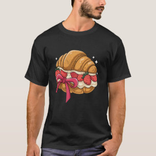 Camiseta Coquetel estético de Arco rosa de morango