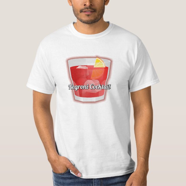 Camiseta Coquetel Negroni (Frente)