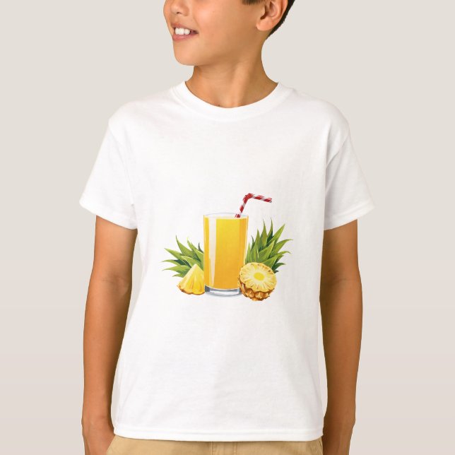 Camiseta coquetel Pina Colada (Frente)