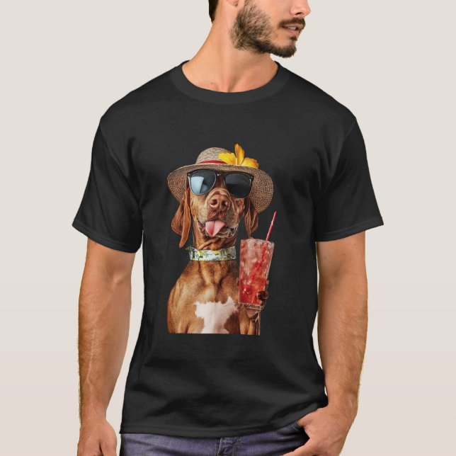 Camiseta Coquetel Rhodesian Ridgeback (Frente)