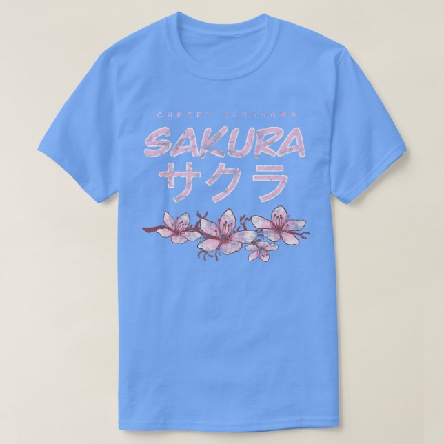 Camiseta Coquette Aestic Vintage Sakura Cherry Blossom J (Frente do Design)