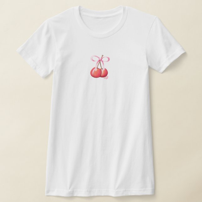 Camiseta Coquette Cherry (Postura )