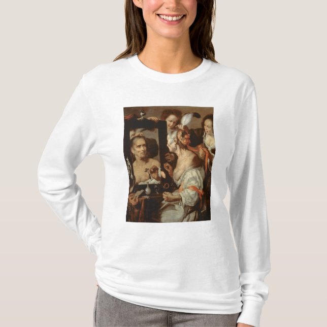 Camiseta Coquette idoso (Frente)