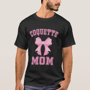 Camiseta Coquette Mama Mãe Mamãe Dia das Mães Arco Bonito R