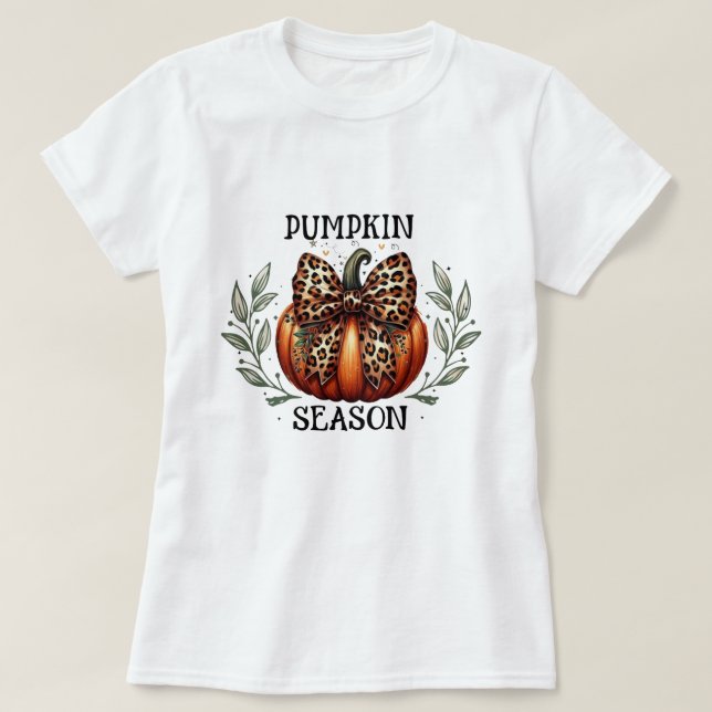 Camiseta Coquette Pumpkin (Frente do Design)