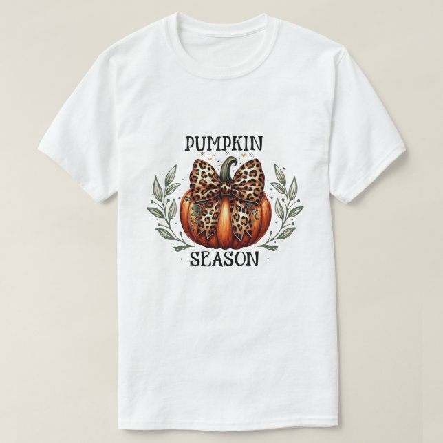Camiseta Coquette Pumpkin (Frente do Design)