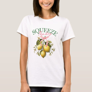 Camiseta Coquette Squeeze Day Italy Lemons