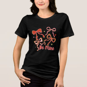 Camiseta Coquette Valentine - Camisa com Laço e Co