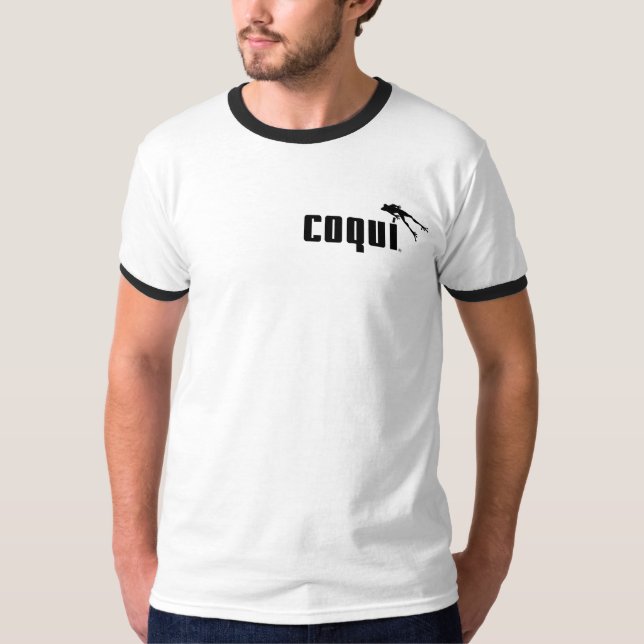 CAMISETA COQUÍ (Frente)