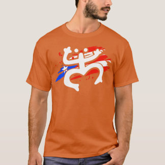 Camiseta Coqui Puerto Rico Taino
