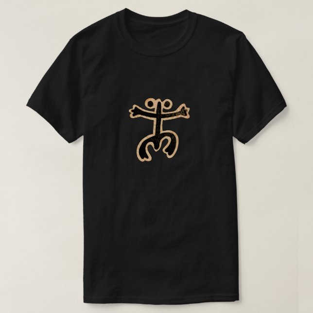 Camiseta Coqui Taino (Frente do Design)