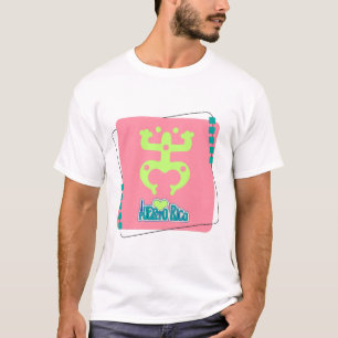 Camiseta Coqui Taíno Porto Rico