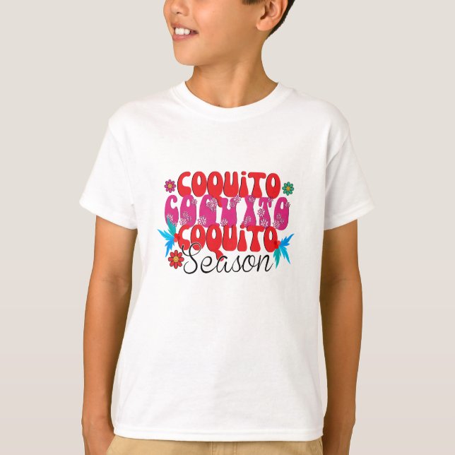 Camiseta Coquito Season, dia nacional do coquito (Frente)
