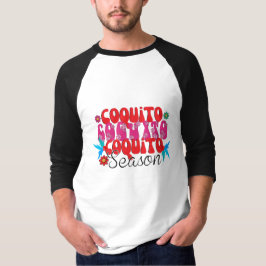 Camiseta Coquito Season, dia nacional do coquito