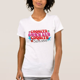 Camiseta Coquito Season, dia nacional do coquito