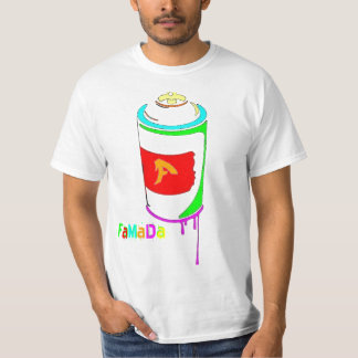 Camiseta cor