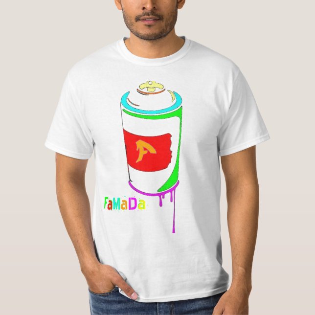 Camiseta cor (Frente)