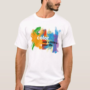 Camiseta Cor