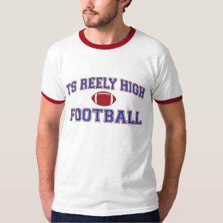 Camiseta Cor alta do FUTEBOL de Reely dos TS