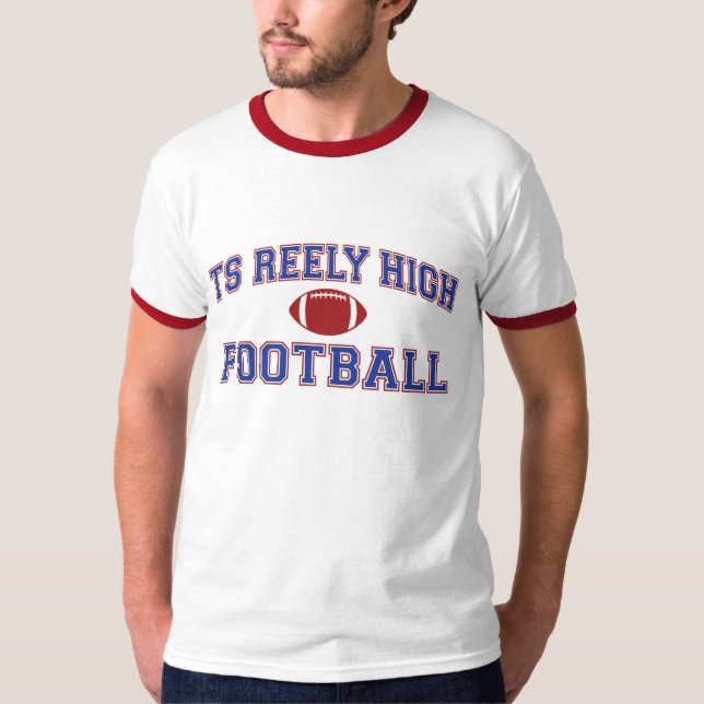 Camiseta Cor alta do FUTEBOL de Reely dos TS (Frente)