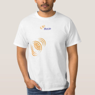 Camiseta cor, anéis