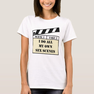 Camiseta Cor Branca da Cena do Filme