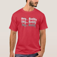 Camiseta cor cardeal para homens e mulheres