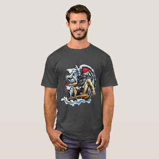 Camiseta Cor Cinza para Homens e Mulheres | Algodã