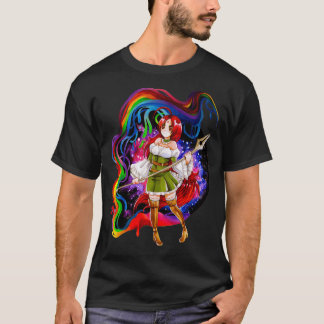 Camiseta Cor cósmica
