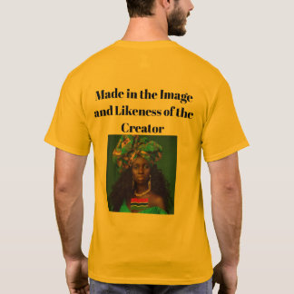 Camiseta Cor da minha pele 